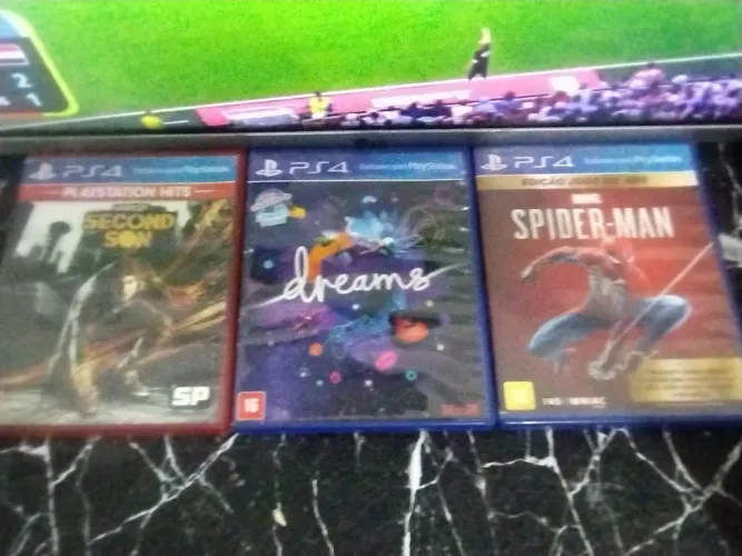 Jogos PS4