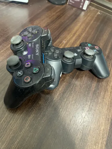 DOIS Controles PS3!!!