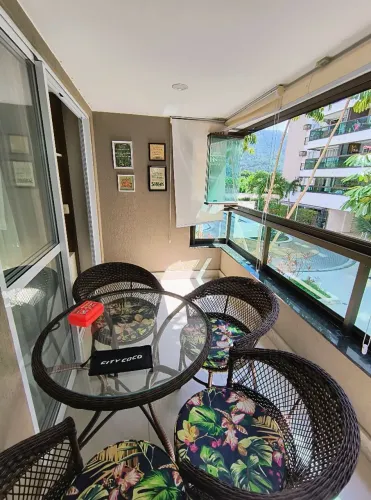 Apartamento de 2 quartos no Condomínio Maui Pontal Oceânico Recreio