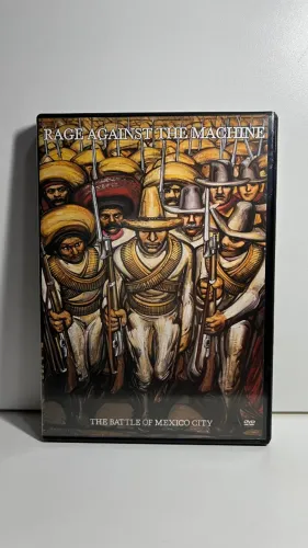 DVD - Rage Against The Machine: The Battle of Mexico City
