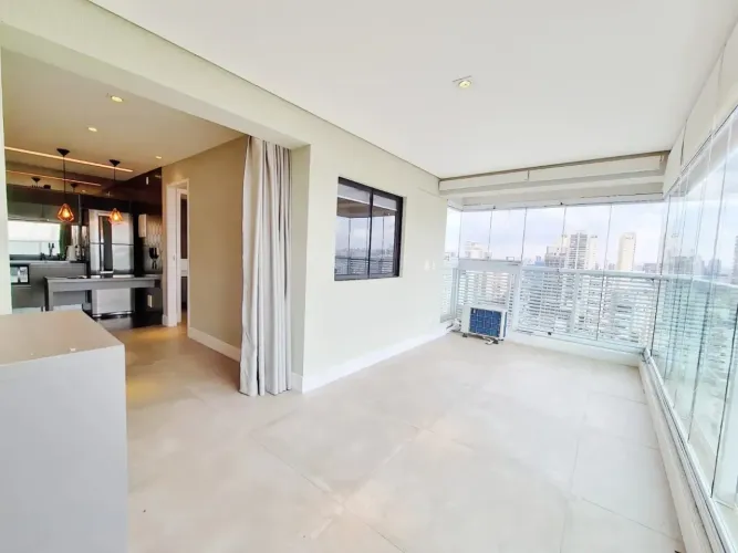 Apartamento à venda de 44 metros quadrados com 1 quarto no Brooklin Paulista