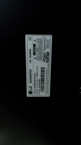 Tv LG 43 polegadas 
