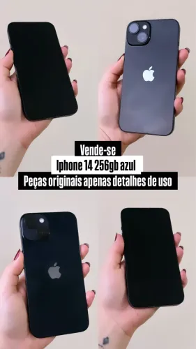 Iphone 14 256gb azul