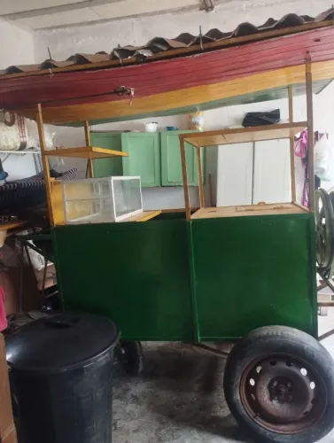 Carrocinha de caldo de cana
