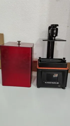 Impressora 3D Resina