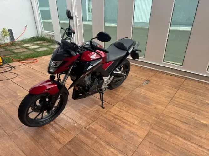 Honda CB 300F Twister CBS 2025