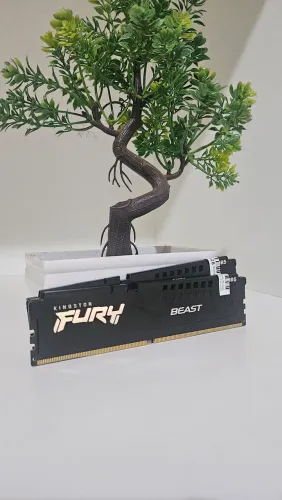 Memoria Kingston Hyperx Fury, 16GB (2x8GB), DDR5, 5200MHz, CL36