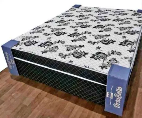 CAMA BOX DE CASAL - GRANDE OFERTA - LOJA DE CAMAS