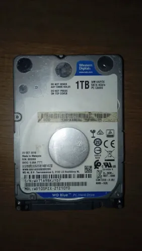 HD 1TB Western Digital