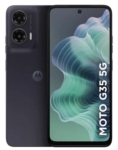 Motorola G35 Preto 128GB Rom 4GB+8GB RAM Bost