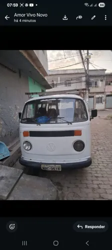 Kombi ano 1993 para trabalho!