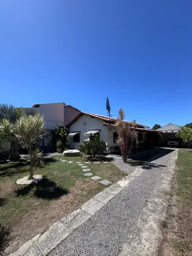 Casa térrea em Itaipuaçu | 550m² de terreno, vista para Pedra do Elefante e natureza