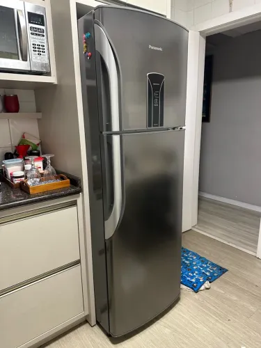 Geladeira Panasonic 391 litros