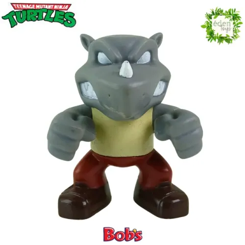 Boneco Tartarugas Ninja Rocksteady (cód 465)