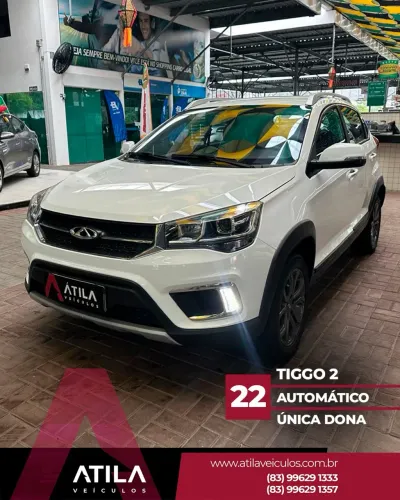 Chery Tiggo 2 Look 1.5 16V Flex Mec. 5P 2022
