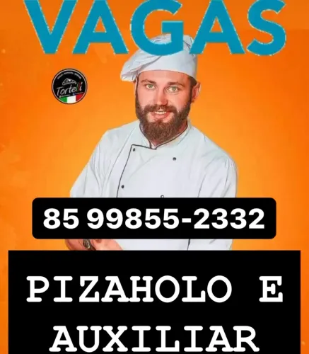 VAGA AUXILIAR DE PIZAHOLO