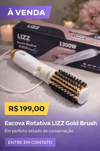 Escova modeladora
