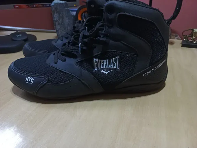 Tênis Everlast Clinch 2 Boxe / Luta Tamanho 43/44 Novissimo