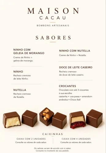 Doces artesanais sob encomenda 