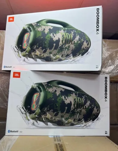 BOOMBOX 4 Camuflada Lacrada - Nota fiscal