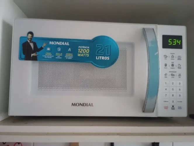 Micro-Ondas Mondial 21L