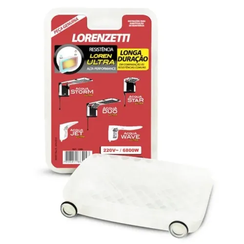 Resistência lorenzetti acqua doul