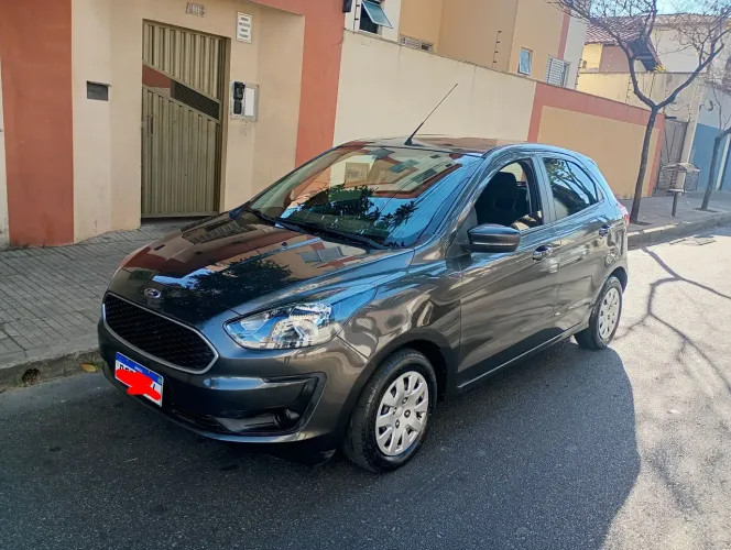 Ford KA 1.0 Se/se Plus Tivct Flex 5P 2021