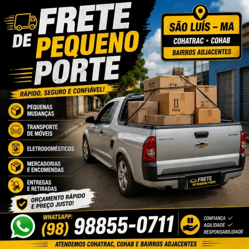 Frete de pequeno porte