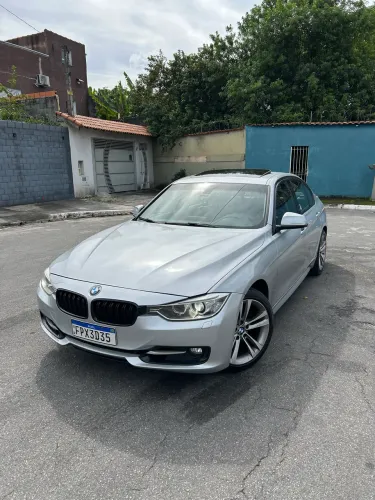 BMW 328I A Sport 2.0 16v/2.0 16V Flex 4P 2015