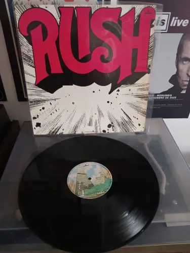Lote 3 Vinil LP Rush Colecionador 