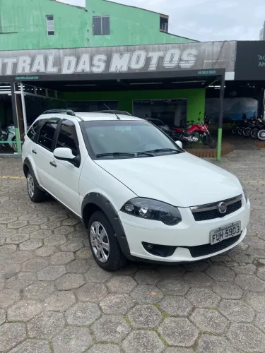 Fiat Palio Weekend Trekking 1.6 Flex 16V 5P 2015