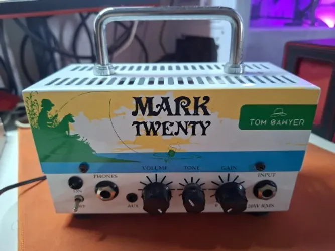 Amplificador Cabeçote Mark Twenty T Pré Valvulado 20w