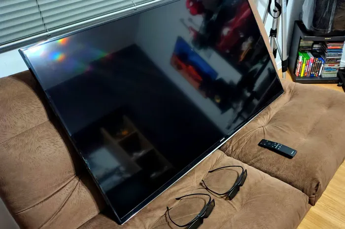 TV 3D Samsung Full HD