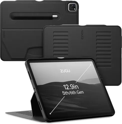 iPad Pro 12.9" (5ª geração - M1) 256 GB sem detalhes + Case Zugu