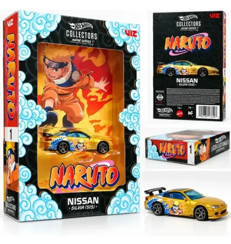 Hot Wheels Naruto