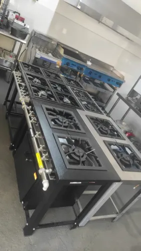 Bh Orçamento de fogão industrial para cozinha 