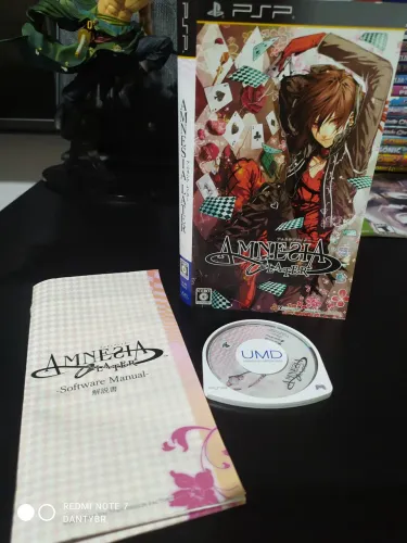 Amnésia later - psp