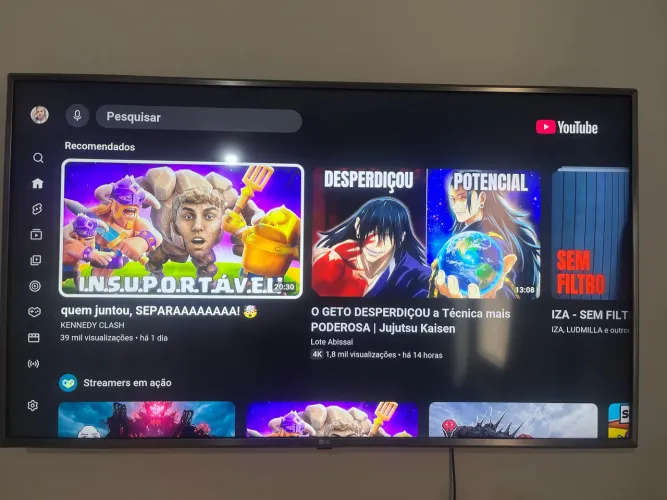 TV LG 50 POLEGADAS