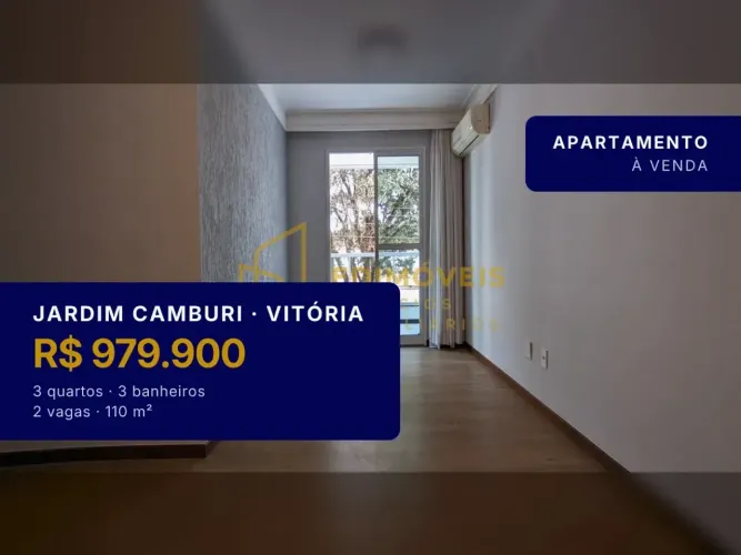 Oportunidade Única: Apartamento com Home Office em Jardim Camburi