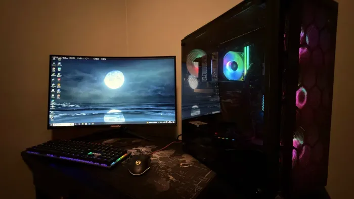 PC Gamer Ryzen 5 5600 + RTX 2060 6GB + 16GB RAM + SSD 1TB