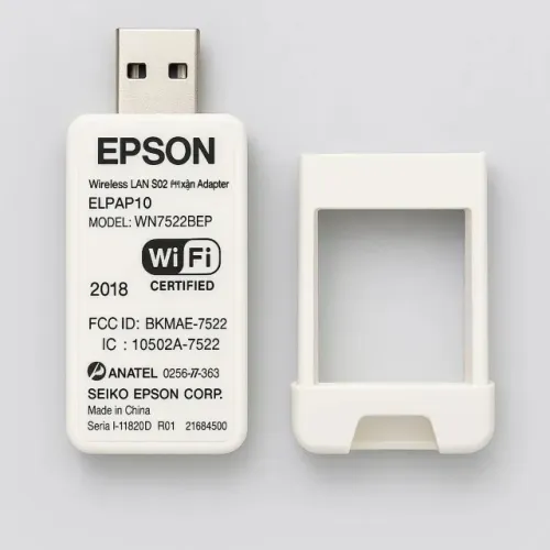 Adaptador Wi-Fi Epson ELPAP10 Original - 100%