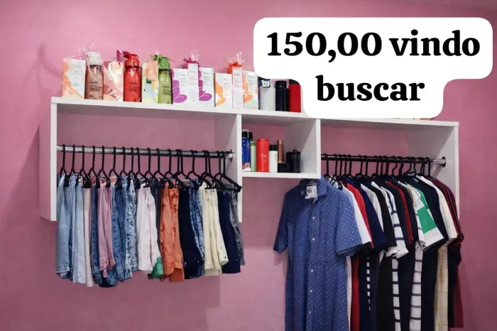 Cabideiro arara prático e novo