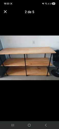 Prateleira design industrial 