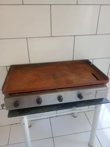 Chapa de lanche edanca novíssima 