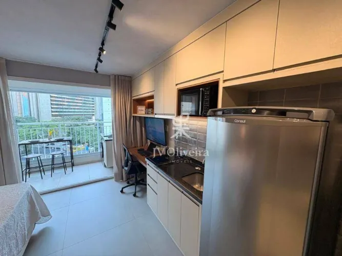 Studio com 1 dormitório para alugar, 25 m² por R$ 5.000,00/mês - Bela Vista - São Paulo/SP