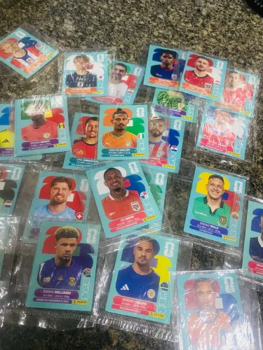 Figurinhas da copa 