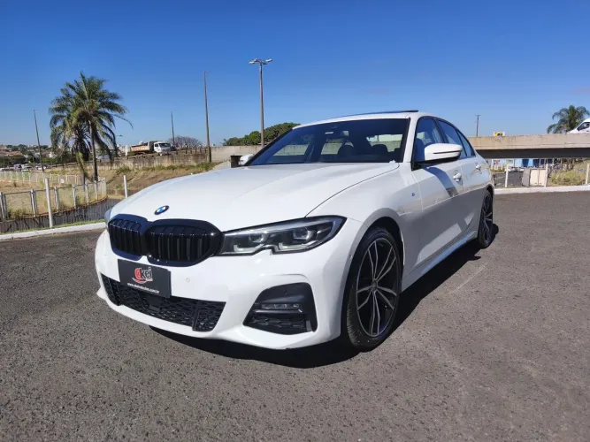BMW 320I A 2.0 TB M Sport Activeflex 16V 4P 2020