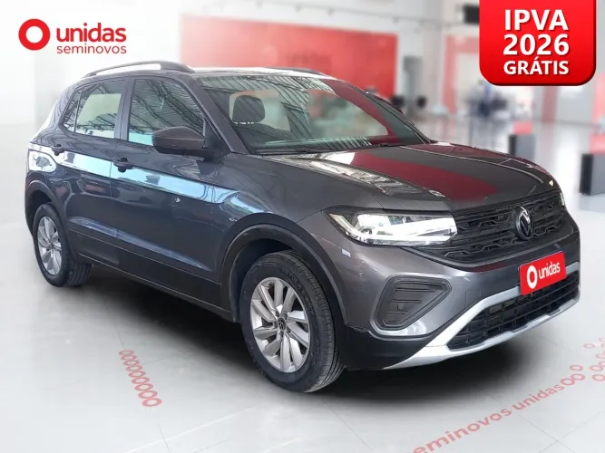 Volkswagen T-Cross 1.0 TSI Flex 12V 5P Aut. 2025