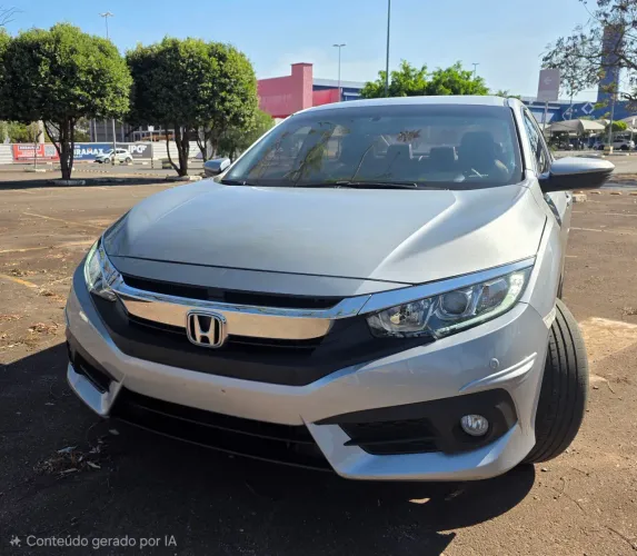 Honda Civic Sedan EXL 2.0 Flex 16V Aut.4p 2019