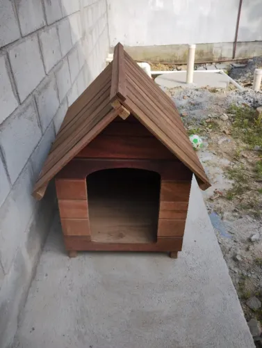 Casinha de cachorro